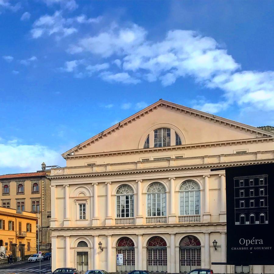 Opera Chambre & Gourmet Viterbo Eksteriør billede